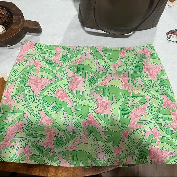 Lilly Pulitzer musical monkeys skort - Picture 2 of 3